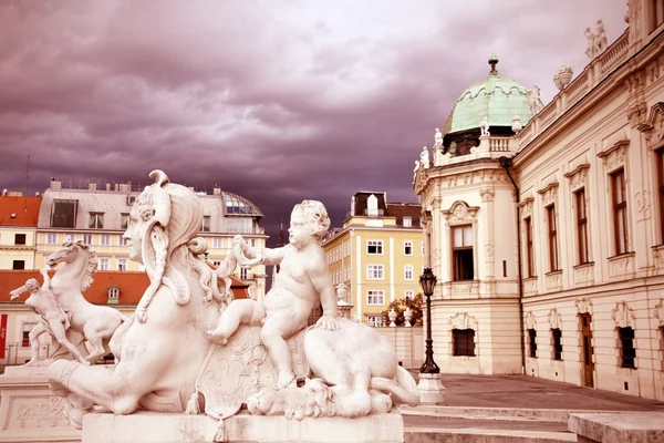 Belvedere, Vienna — Stock Photo, Image