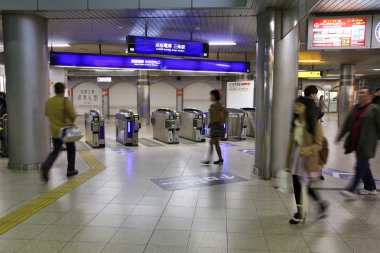 Kyoto tren istasyonu