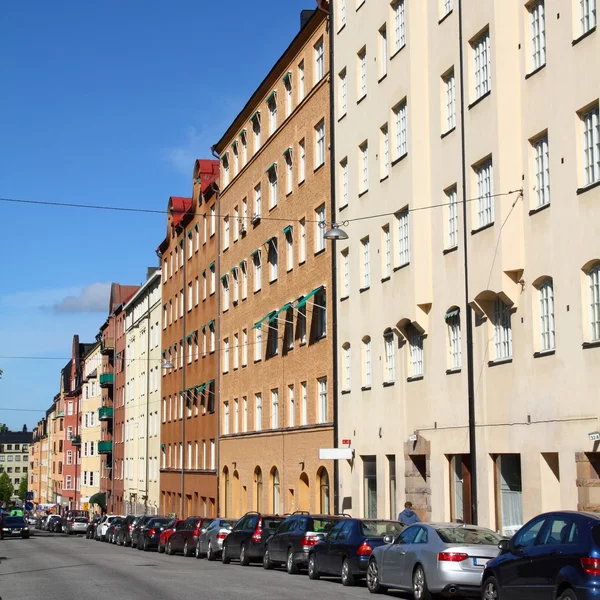 Södermalm, Sztokholm — Zdjęcie stockowe