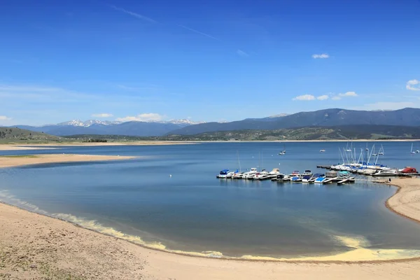 Göl granby, colorado — Stok fotoğraf