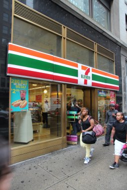 7 - eleven, New York