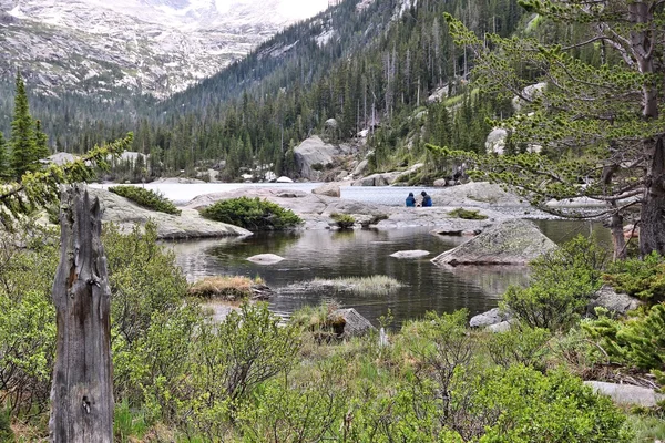 Parco Nazionale delle Montagne Rocciose — Foto Stock