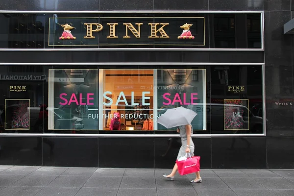 Thomas Pink store — Stock Photo, Image
