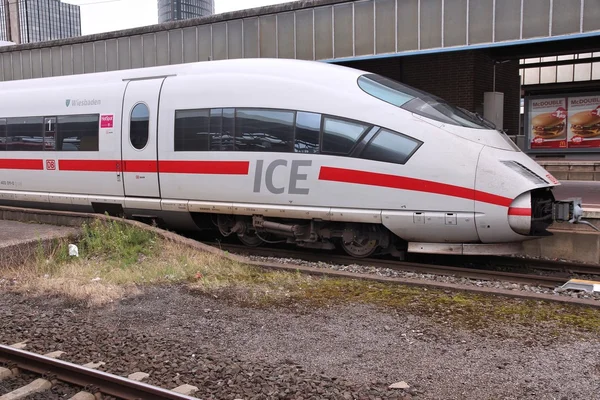 Fast train in Germany — Stock Photo, Image
