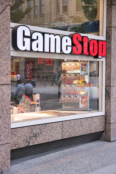 GameStop — Stock fotografie