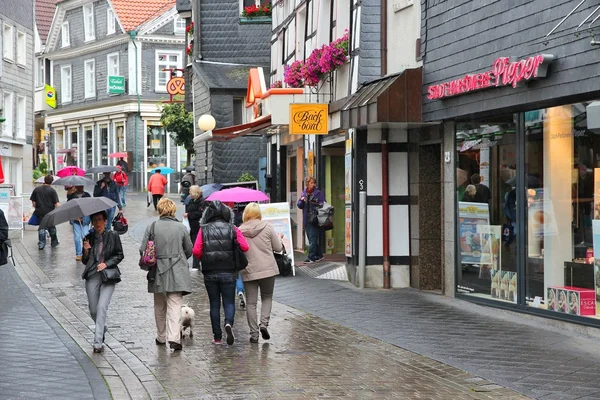 Hattingen, Németország — Stock Fotó