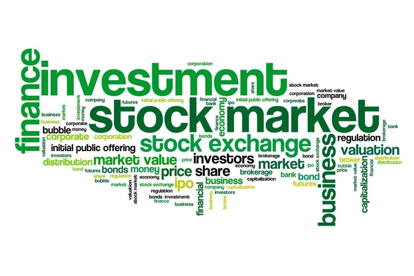 Inversión de acciones — Foto de Stock