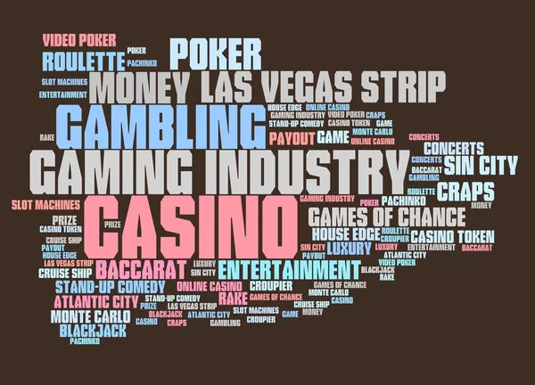 Apuestas en casino — Foto de Stock