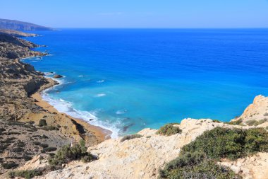 Red beach, Girit