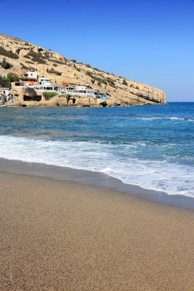 Girit - matala — Stok fotoğraf