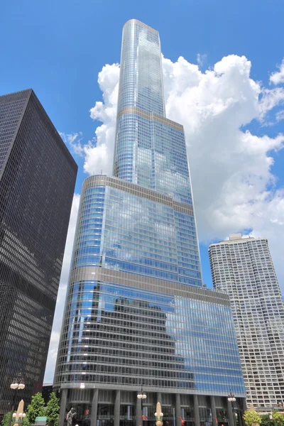 Trump Tower, Chicago — Zdjęcie stockowe