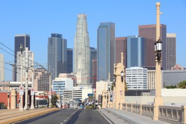 Los angeles manzarası