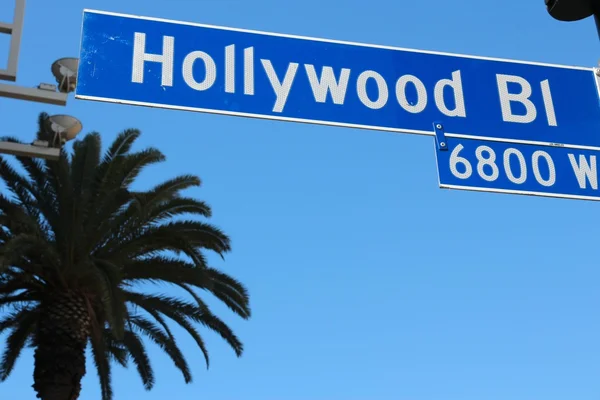 Hollywood — Stock Photo, Image