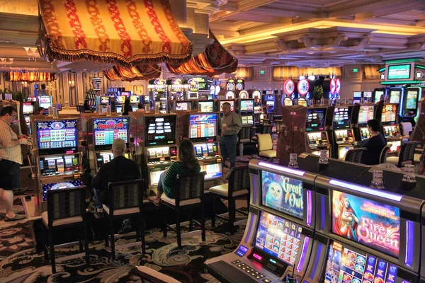 Bellagio, Las Vegas — Fotografia de Stock