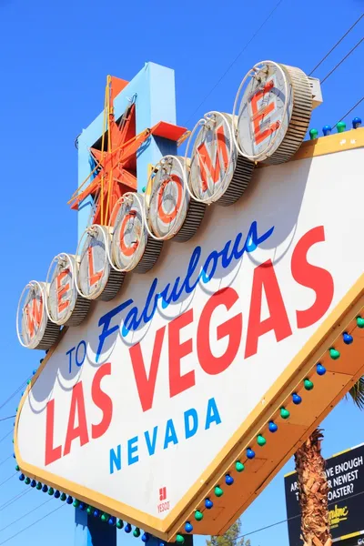 Las vegas Zeichen — Stockfoto