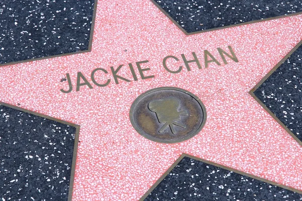 Jackie Chan. — Foto de Stock