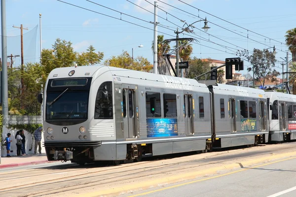 Metro Rail in Los Angeles — Stock Photo, Image