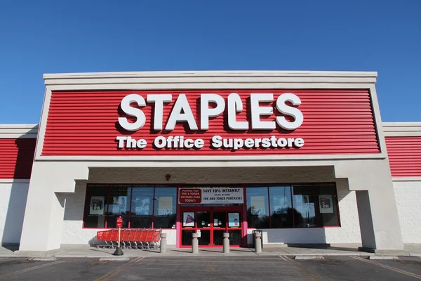 Staples store — Stock Photo, Image