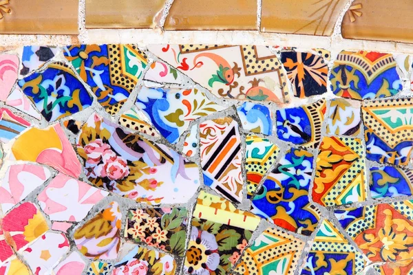 Barcelona mosaico — Fotografia de Stock