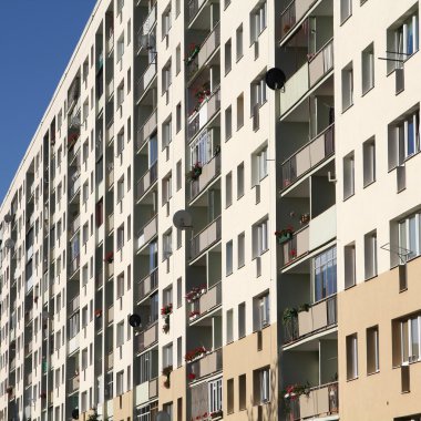 Apartman bina
