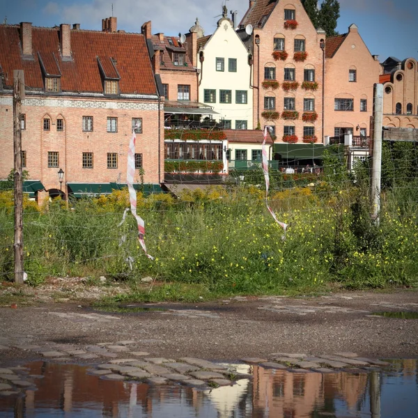 Gdansk — Stockfoto