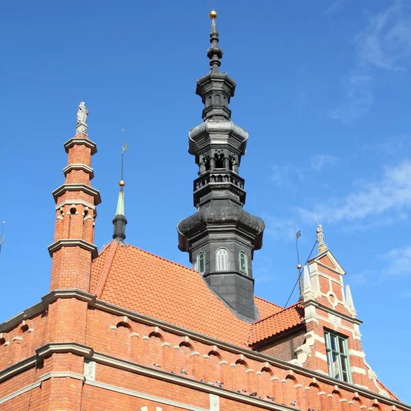 Gdansk, Polónia — Fotografia de Stock