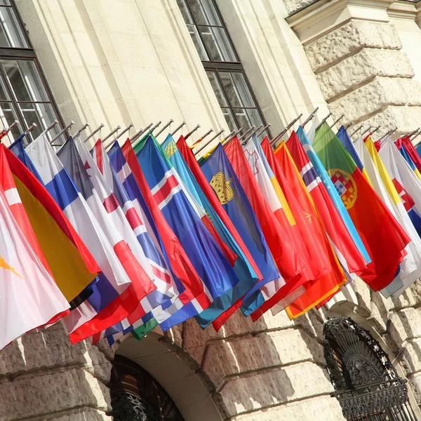 World flags — Stock Photo, Image