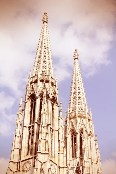 Wiener Kirche — Stockfoto