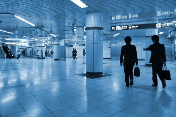 Tokyo-U-Bahn — Stockfoto