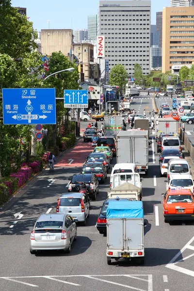 Traffic in Tokyo — Stock Photo, Image