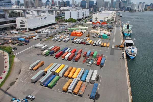 Tokyo seaport — Stock Photo, Image