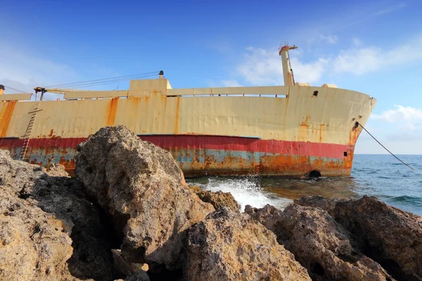 Shipwreck — Stock Photo, Image