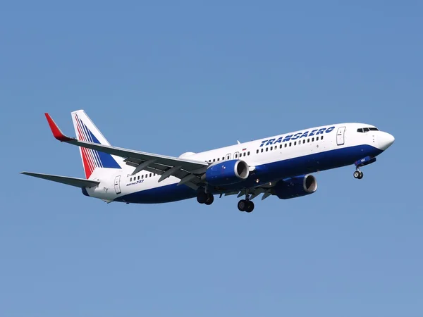 TransAero Boeing — Stockfoto