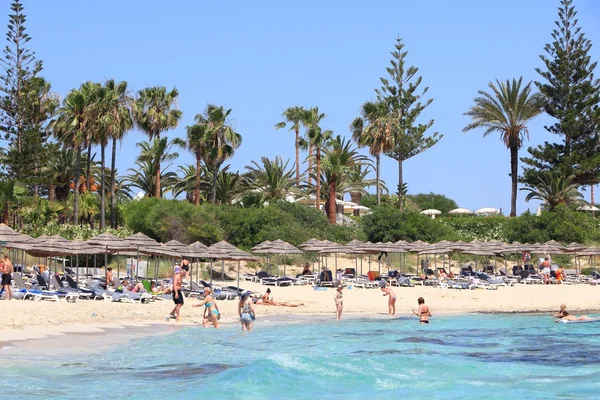 Nissi Beach, Cyprus — Stock Photo, Image