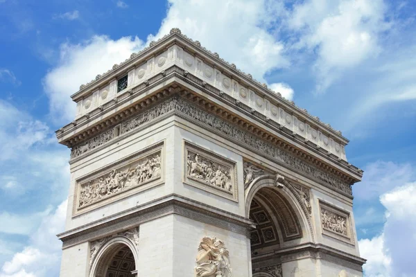 Arco do Triunfo, Paris — Fotografia de Stock