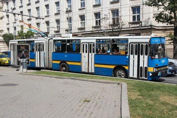 Alter Trolleybus — Stockfoto