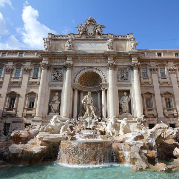 Trevi fountain — Stock Photo, Image