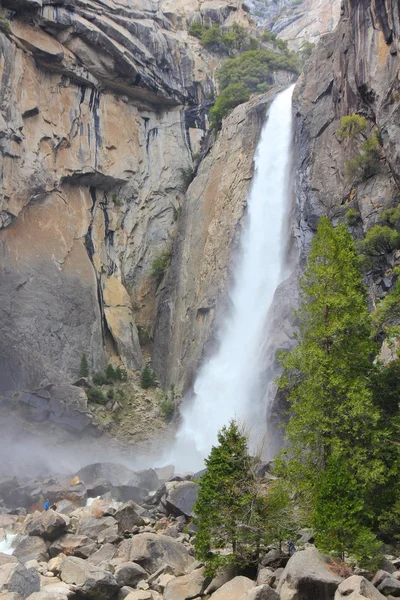 Quedas de yosemite — Fotografia de Stock