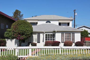 California house clipart