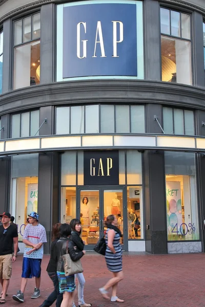 Gap store — Stockfoto