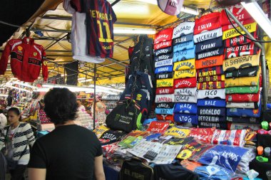 Bangkok patpong gece pazarı