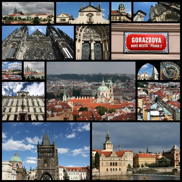 PRAGA — Zdjęcie stockowe