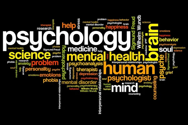 Psychology — Stock Photo, Image