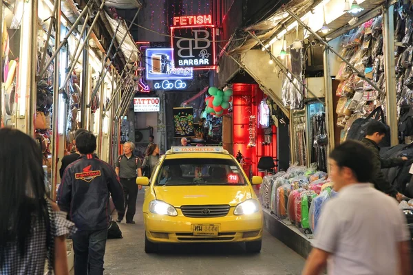 Patpong, Bangkok — Stock fotografie