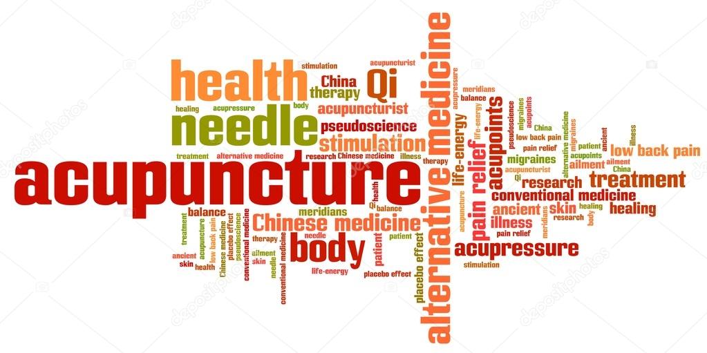 Acupuncture alternative medicine — Stock Photo © tupungato 48136299