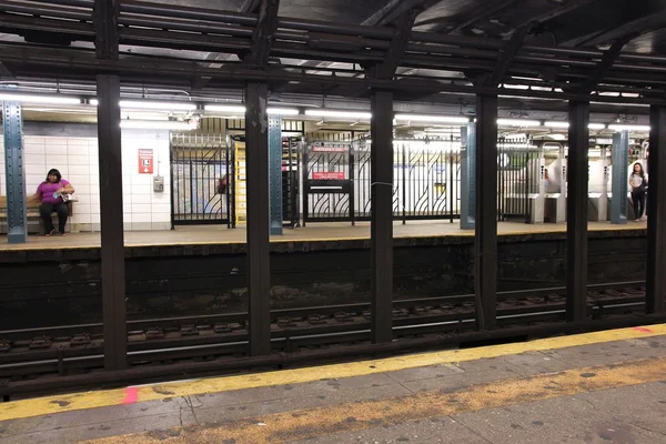 New York subway — Stock Photo, Image