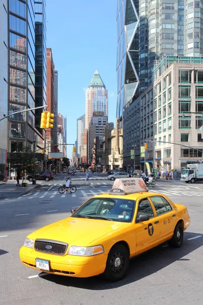 New York yellow cab — Stock Photo, Image