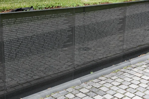 Memorial dos Veteranos do Vietname — Fotografia de Stock