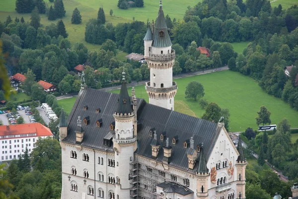 Hrad v Bavorsku — Stock fotografie