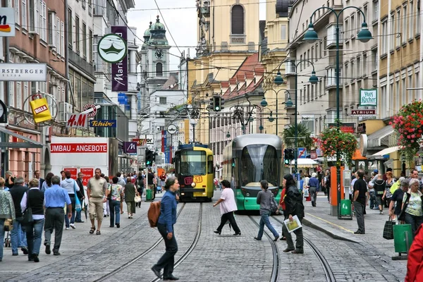 Linz, Österreich — Stockfoto